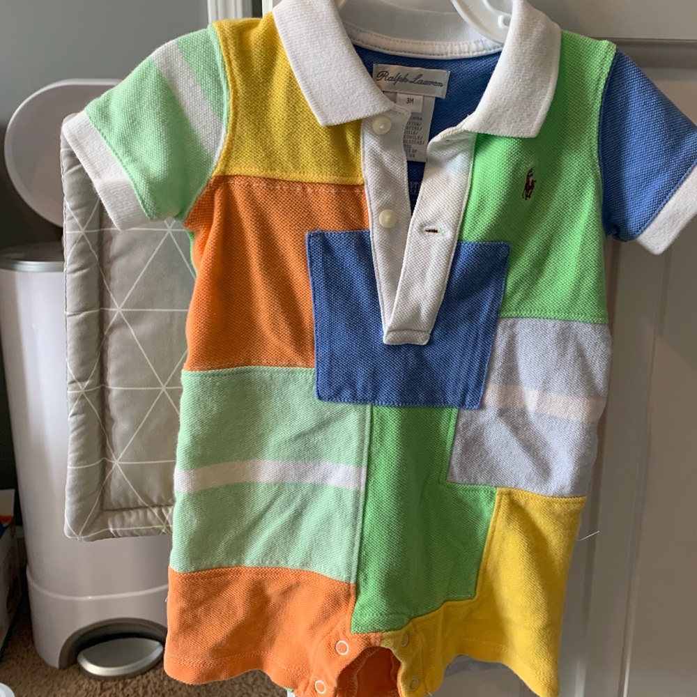 Polo Ralph Lauren Baby Romper 

Size: 3 month
